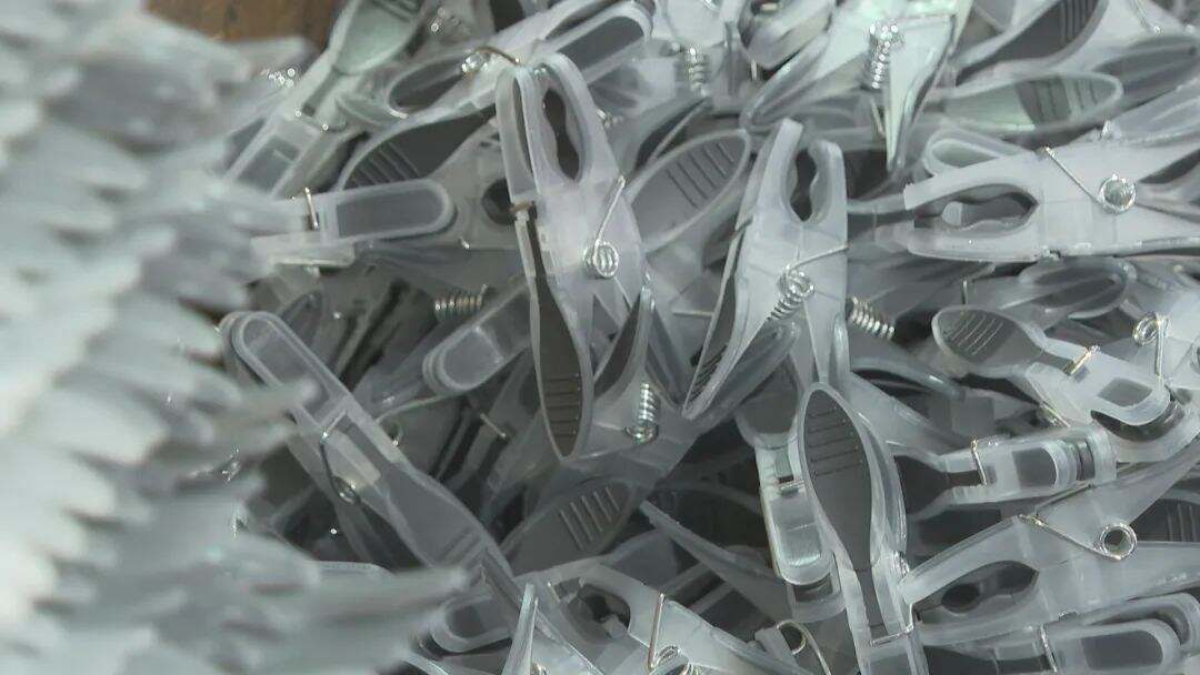 临海小夹子畅销欧美 中国日用智造的全球魅力